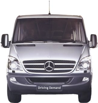 Mercedes Van